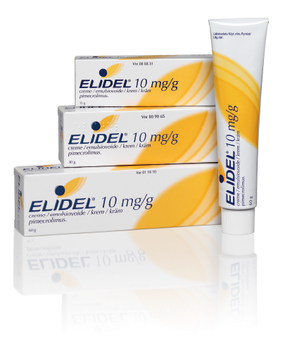 Elidel, produktförpackning Elidel, produktförpackning